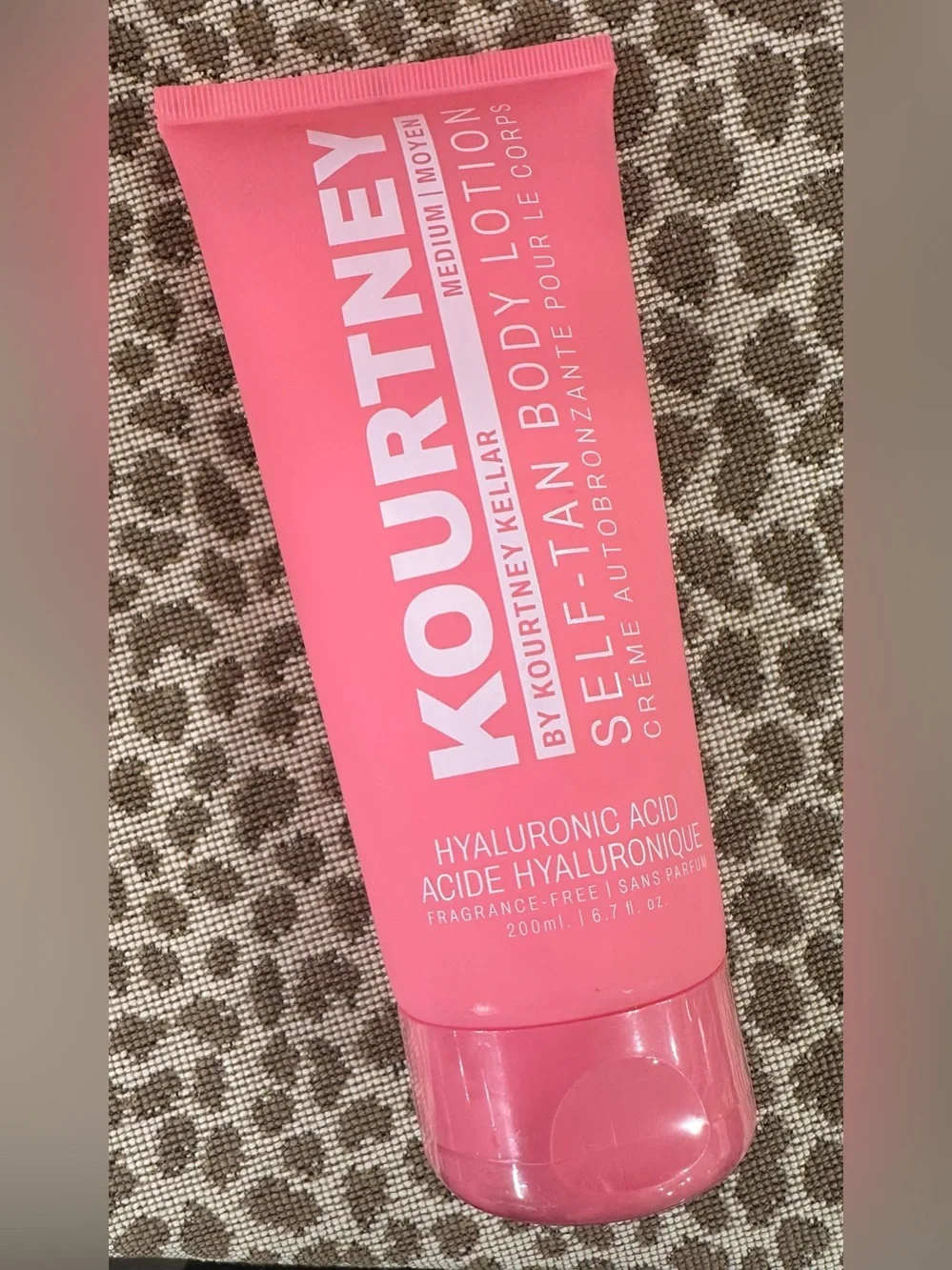 Lot of 6 Kourtney Kellar Tan~Clear Self-Tan Drops+Face Lotion+Body Lotion+Mitts